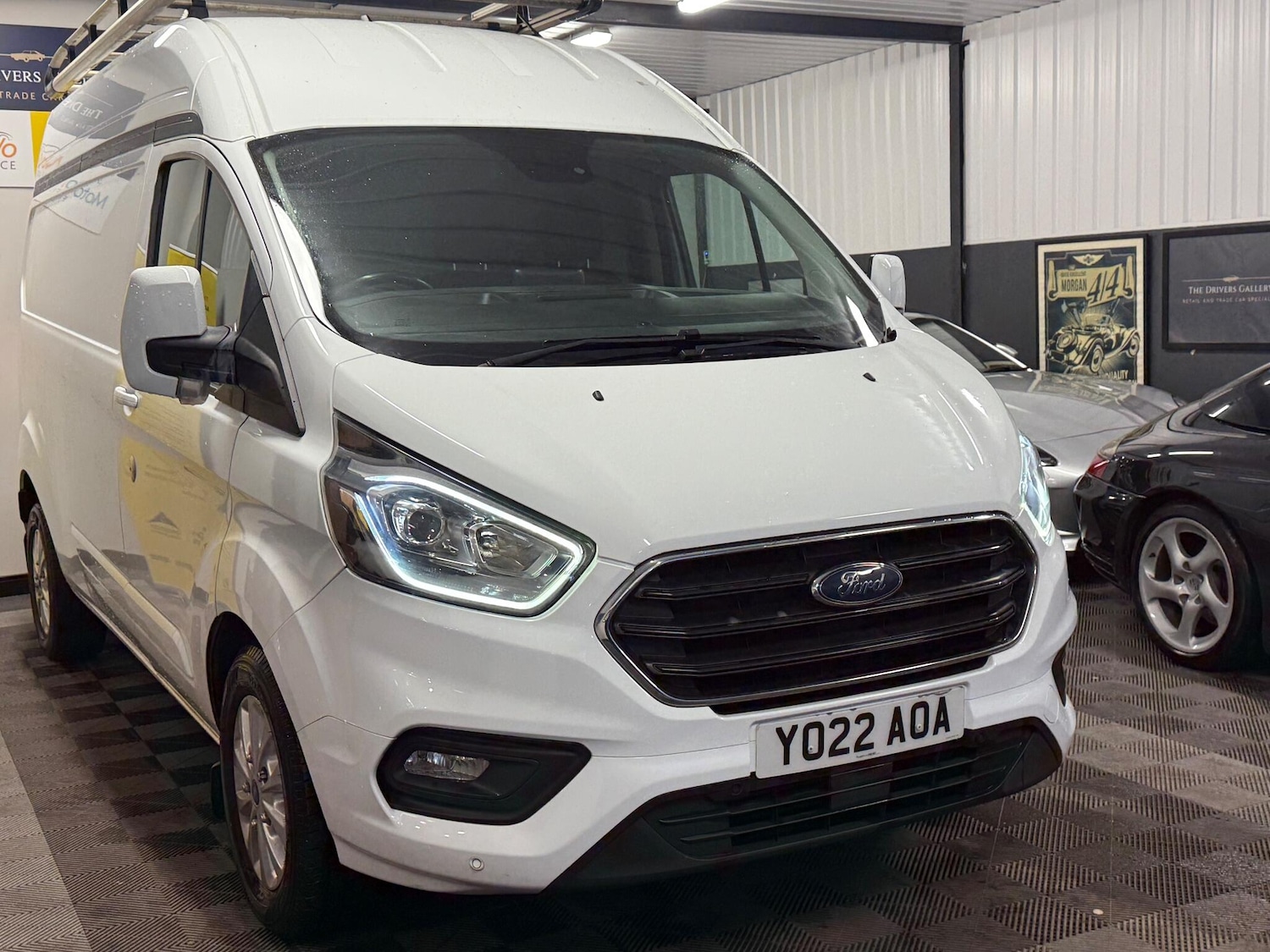 Used Ford Transit Custom 2022 for sale - 77279657: Photo 22