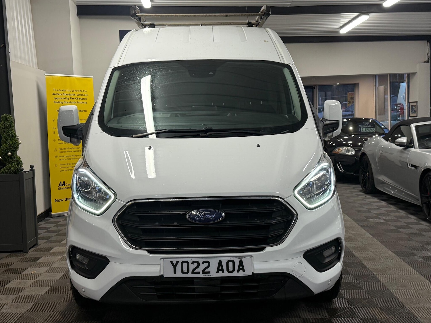 Used Ford Transit Custom 2022 for sale - 77279657: Photo 23