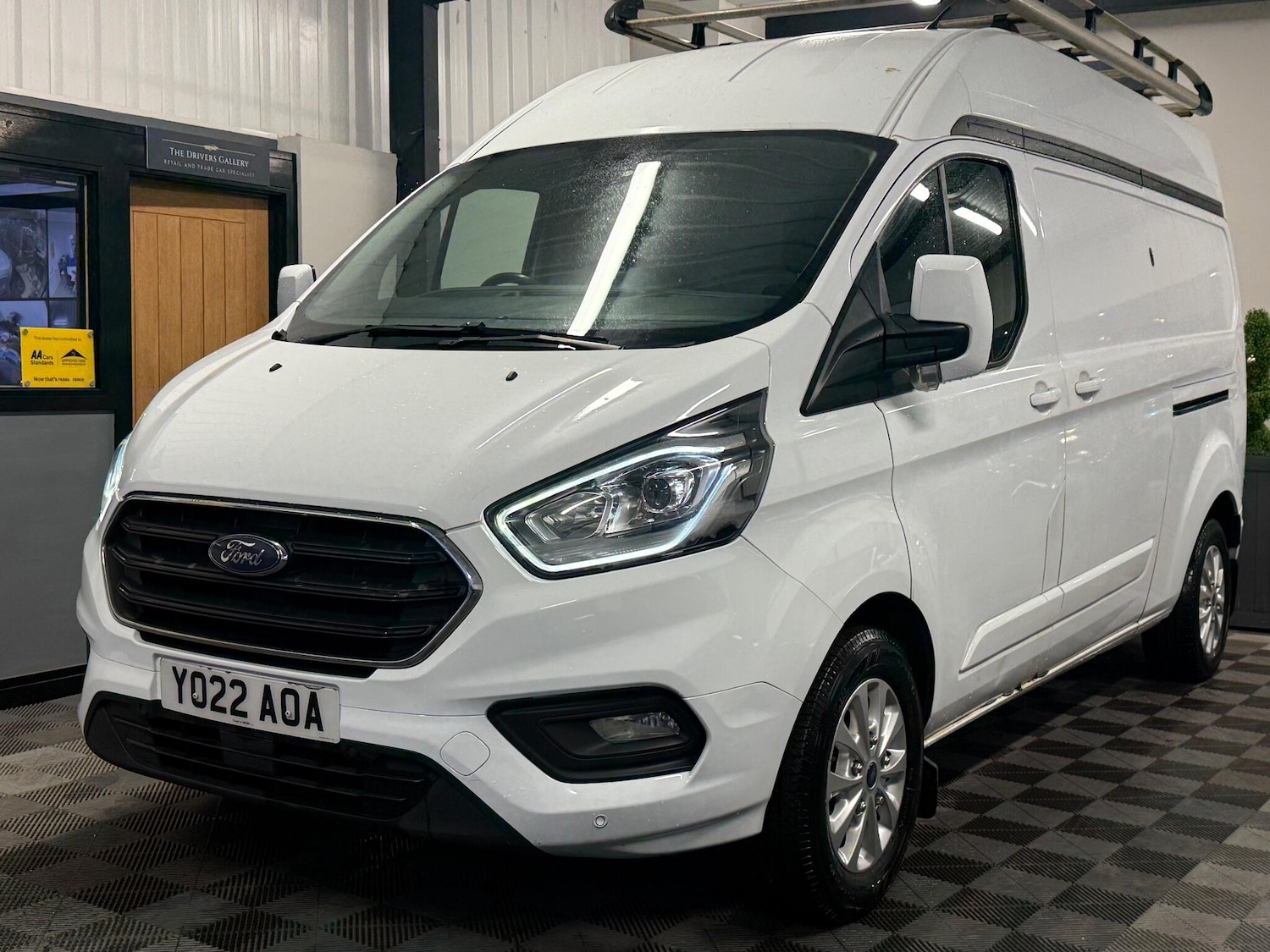 Used Ford Transit Custom 2022 for sale - 77279657: Photo 24