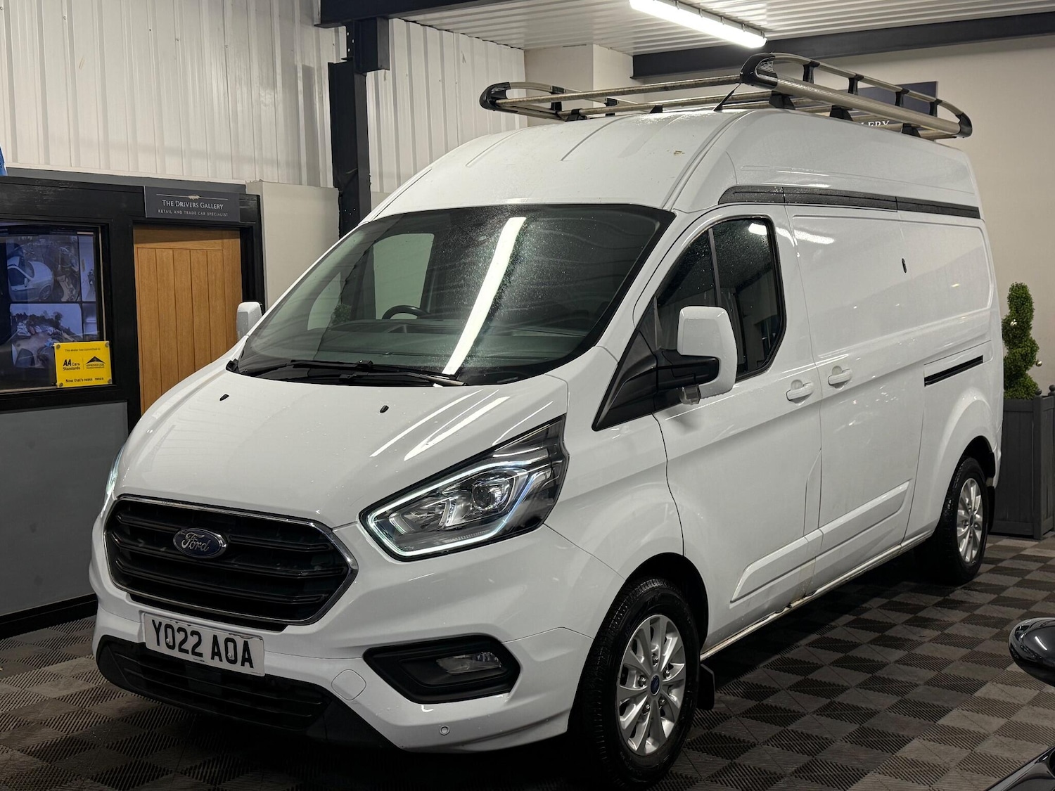 Used Ford Transit Custom 2022 for sale - 77279657: Photo 25
