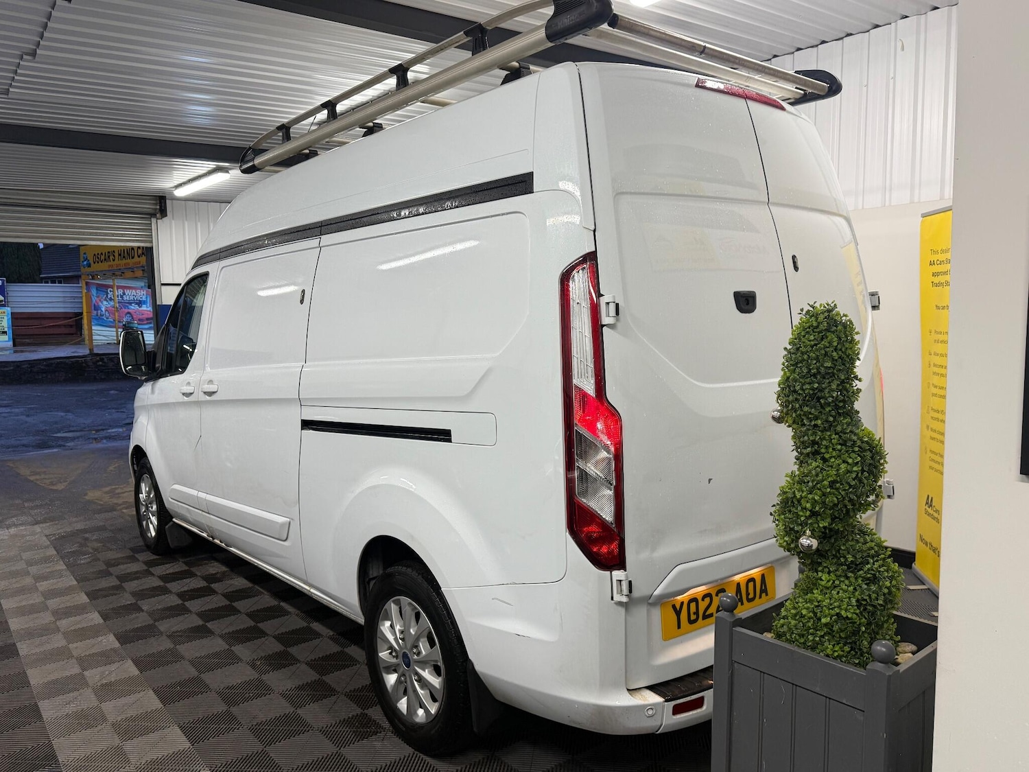 Used Ford Transit Custom 2022 for sale - 77279657: Photo 3