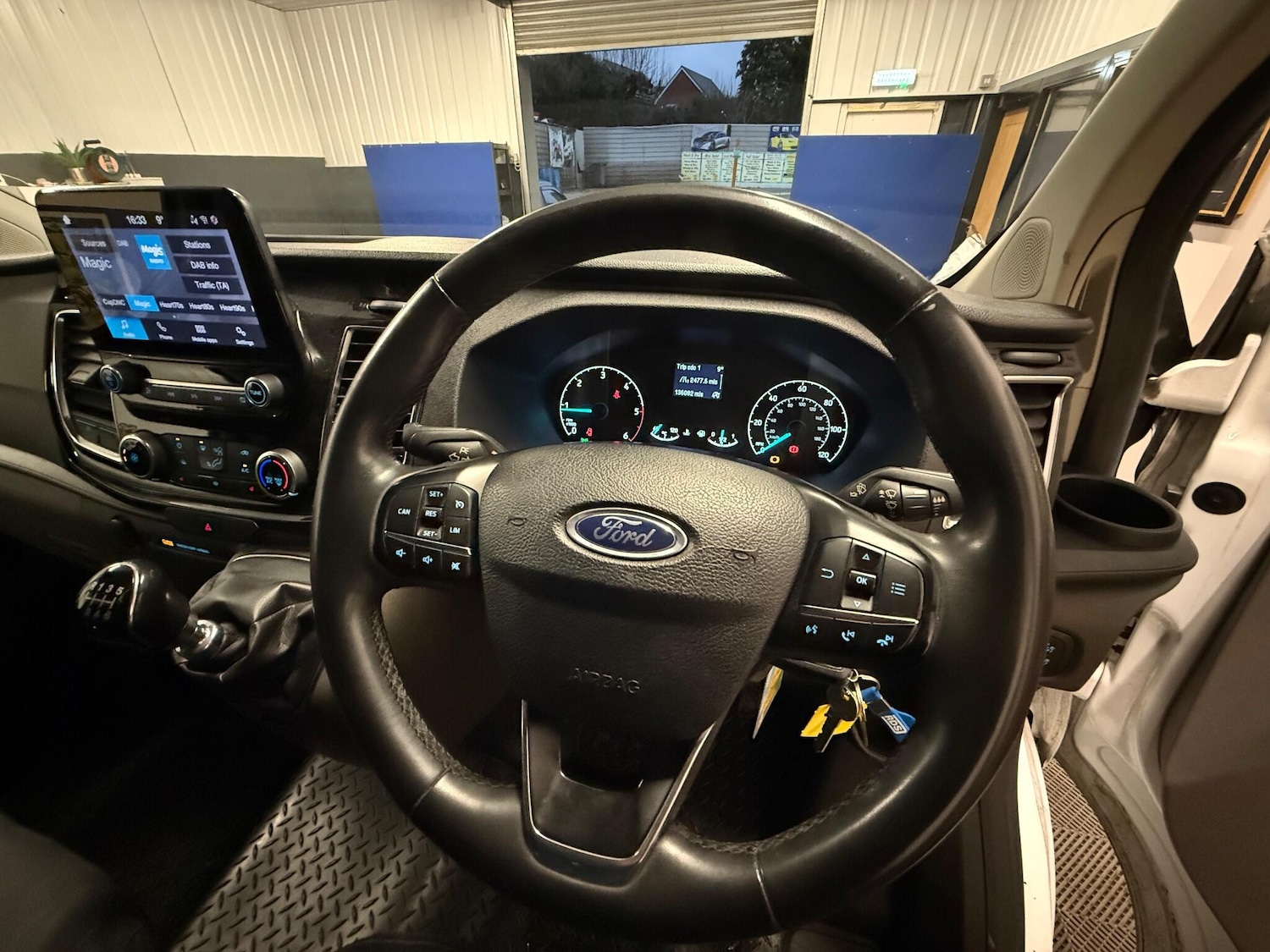 Used Ford Transit Custom 2022 for sale - 77279657: Photo 8