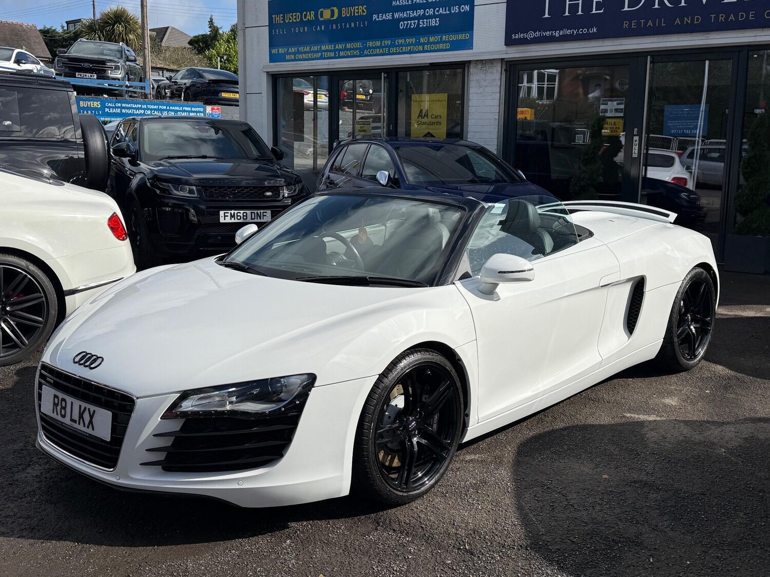 Used Audi R8 for sale - 77882403: Photo 25