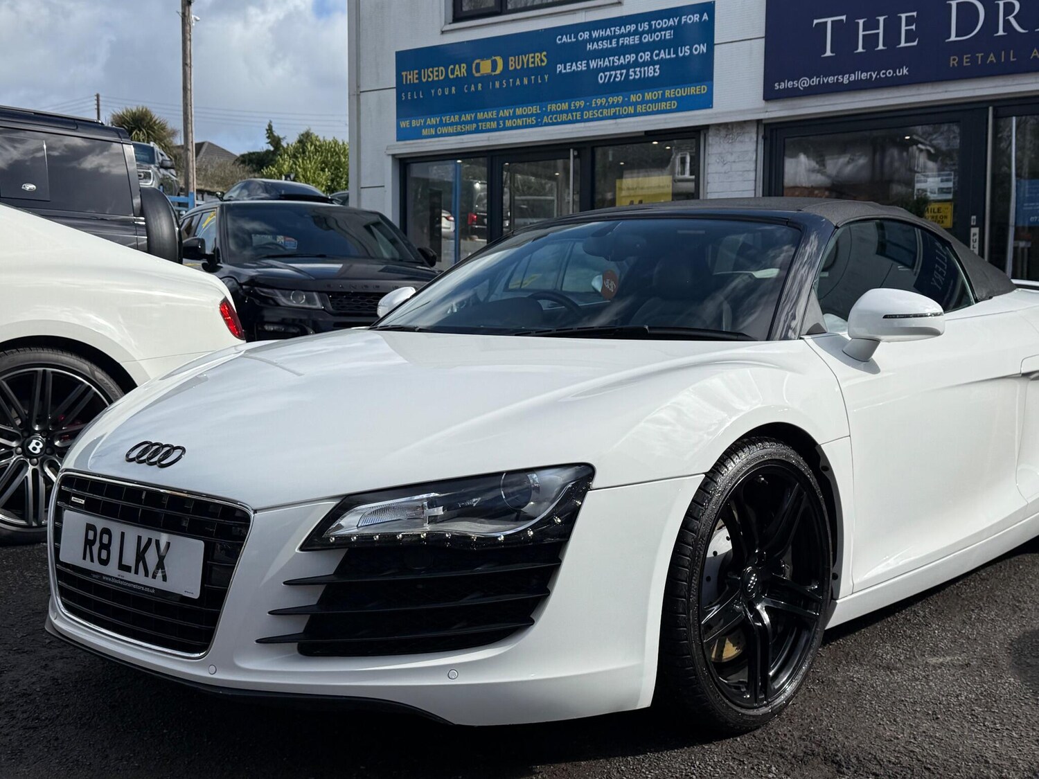 Used Audi R8 for sale - 77882403: Photo 43