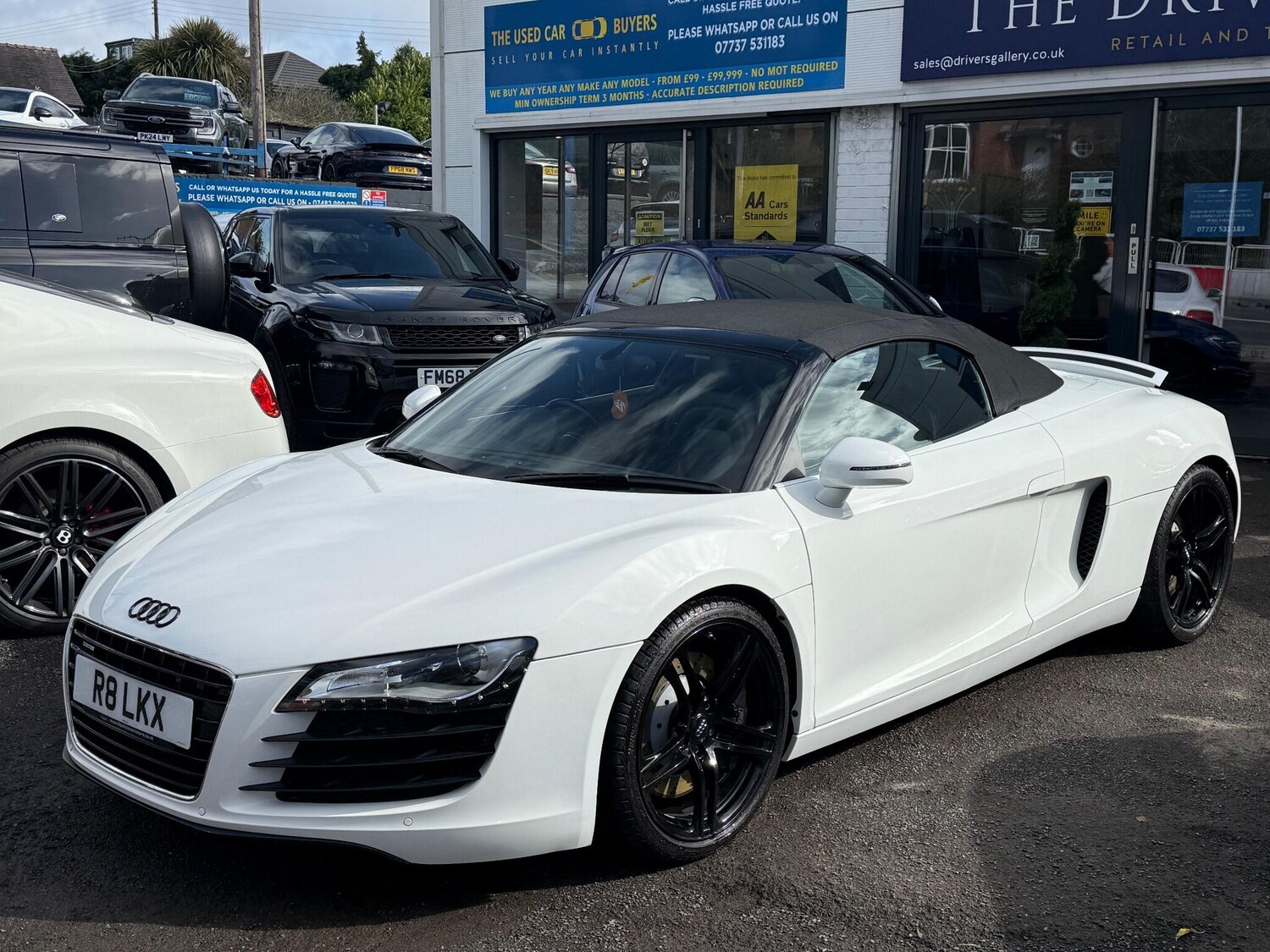 Used Audi R8 for sale - 77882403: Photo 44