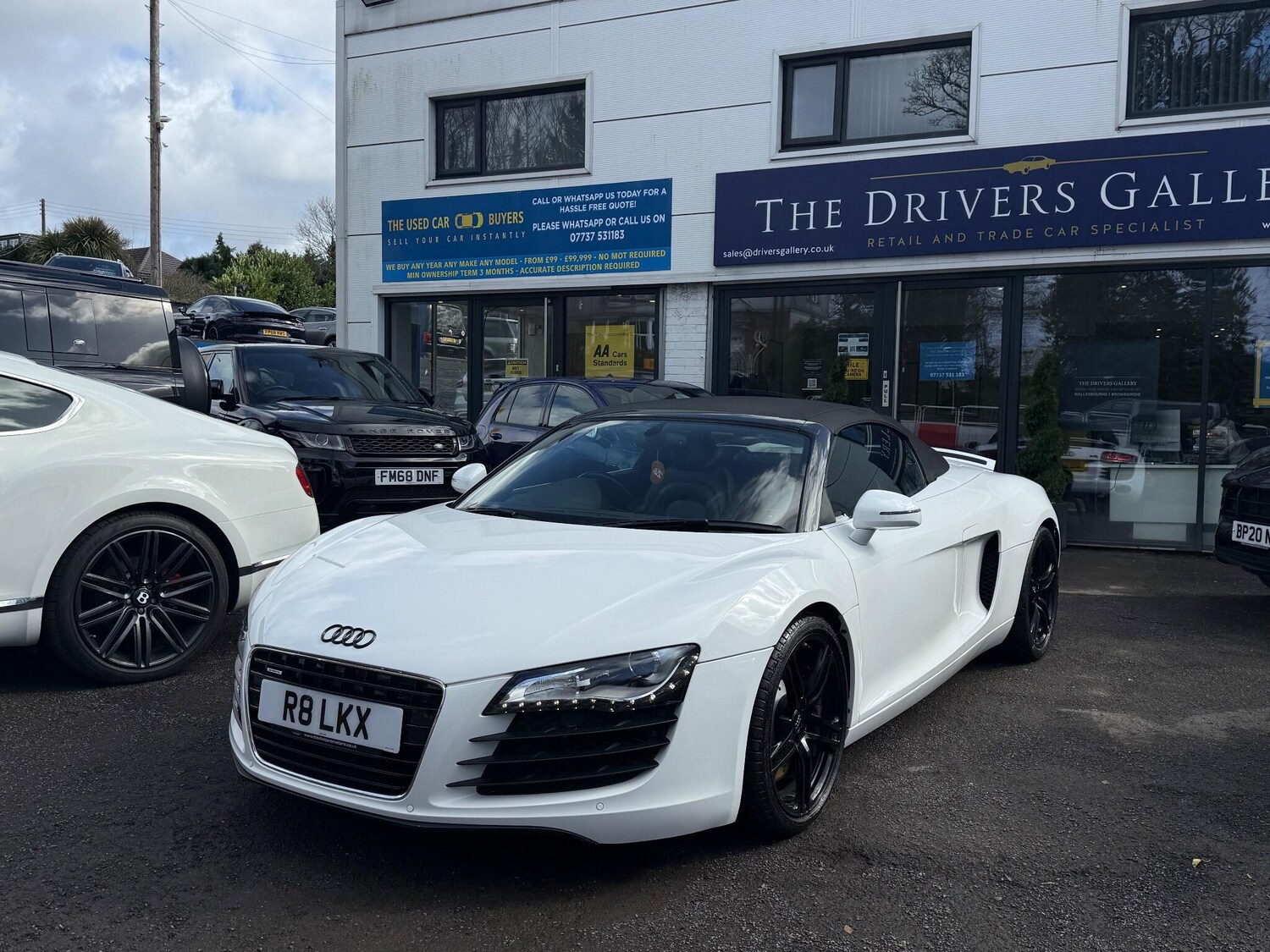Used Audi R8 for sale - 77882403: Photo 7
