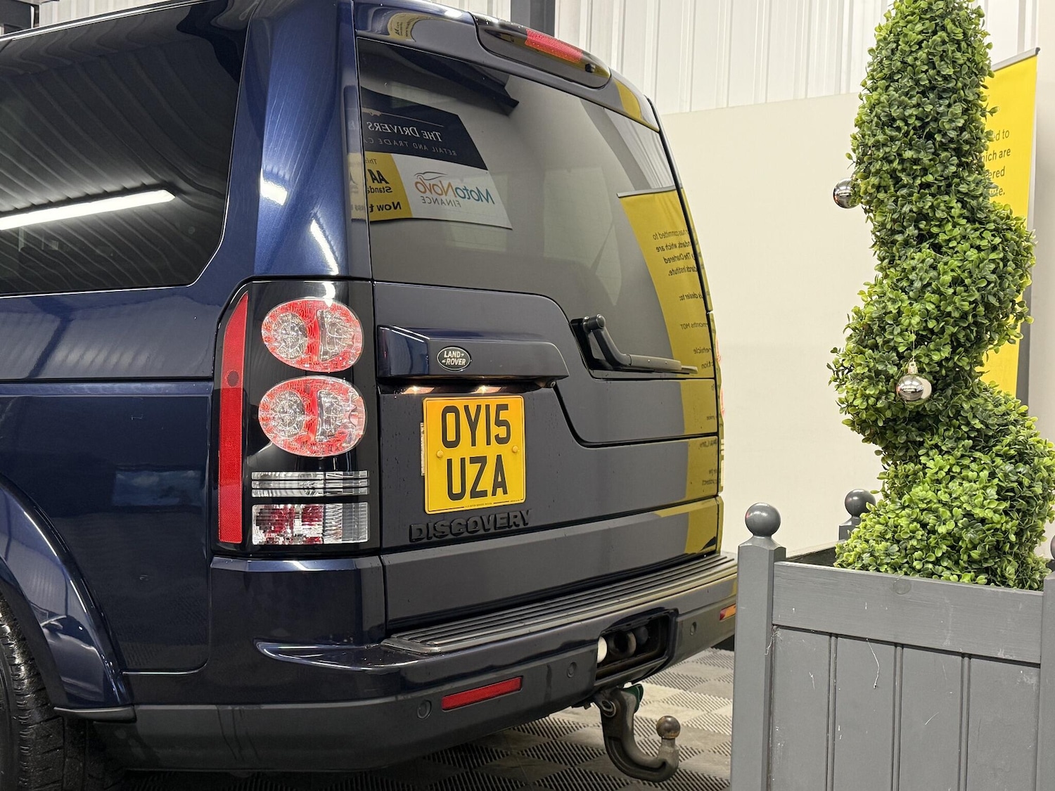 Used Land Rover Discovery 4 2015 for sale - 76996286: Photo 14