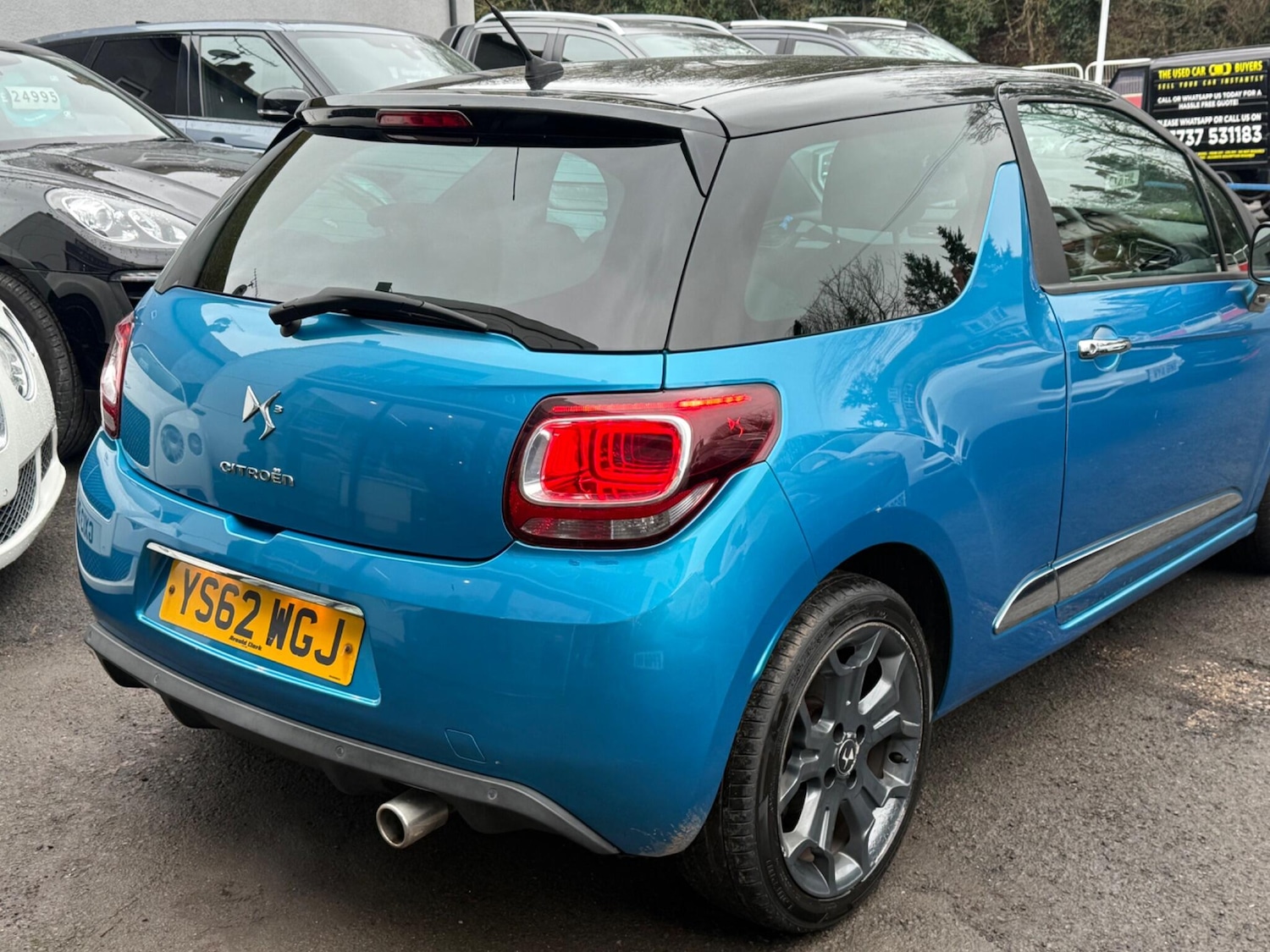 Used Citroen DS3 2013 for sale - 77497363: Photo 14