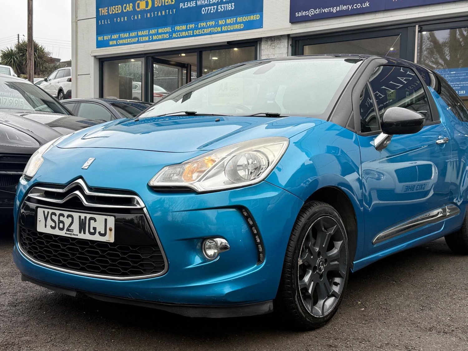 Used Citroen DS3 2013 for sale - 77497363: Photo 6