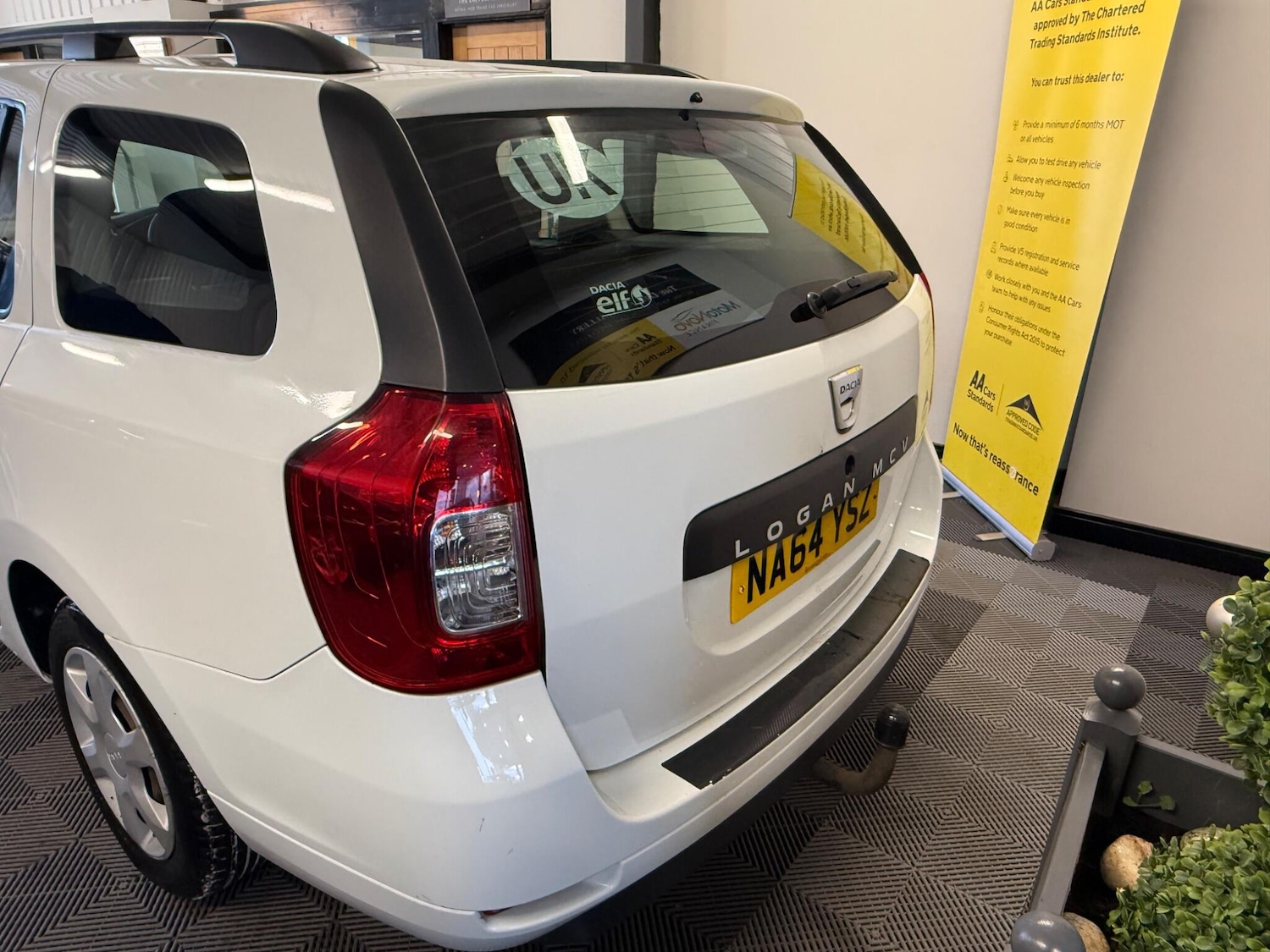 Used Dacia Logan MCV 2014 for sale - 77109190: Photo 6