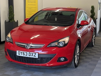 Used Vauxhall Astra GTC 2013 for sale - 78892073: Photo