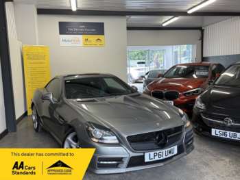 Used Mercedes-Benz SLK 2012 for sale - 75089532: Photo