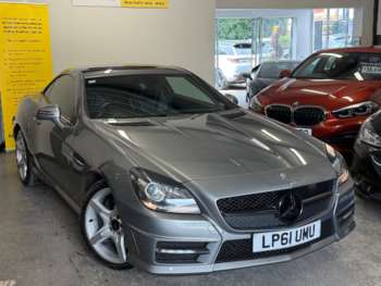 Used Mercedes-Benz SLK 2012 for sale - 75089532: Photo