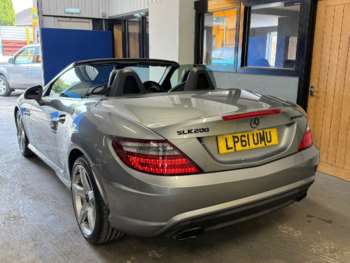 Used Mercedes-Benz SLK 2012 for sale - 75089532: Photo