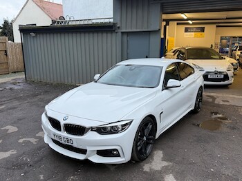 Used BMW 4 Series Gran Coupe 2017 for sale - 77823753: Photo