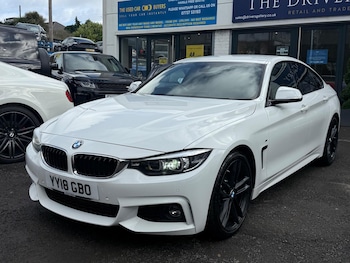 Used BMW 4 Series Gran Coupe 2018 for sale - 77823753: Photo