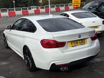 Used BMW 4 Series Gran Coupe 2018 for sale - 77823753: Photo