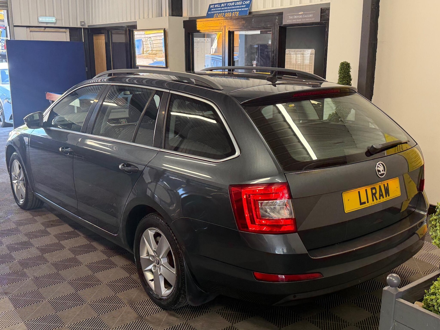 Used Skoda Octavia 2015 for sale - 78170670: Photo 3