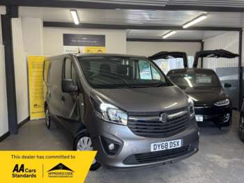 Used Vauxhall Vivaro 2018 for sale - 75141343: Photo