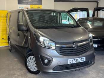 Used Vauxhall Vivaro 2018 for sale - 75141343: Photo