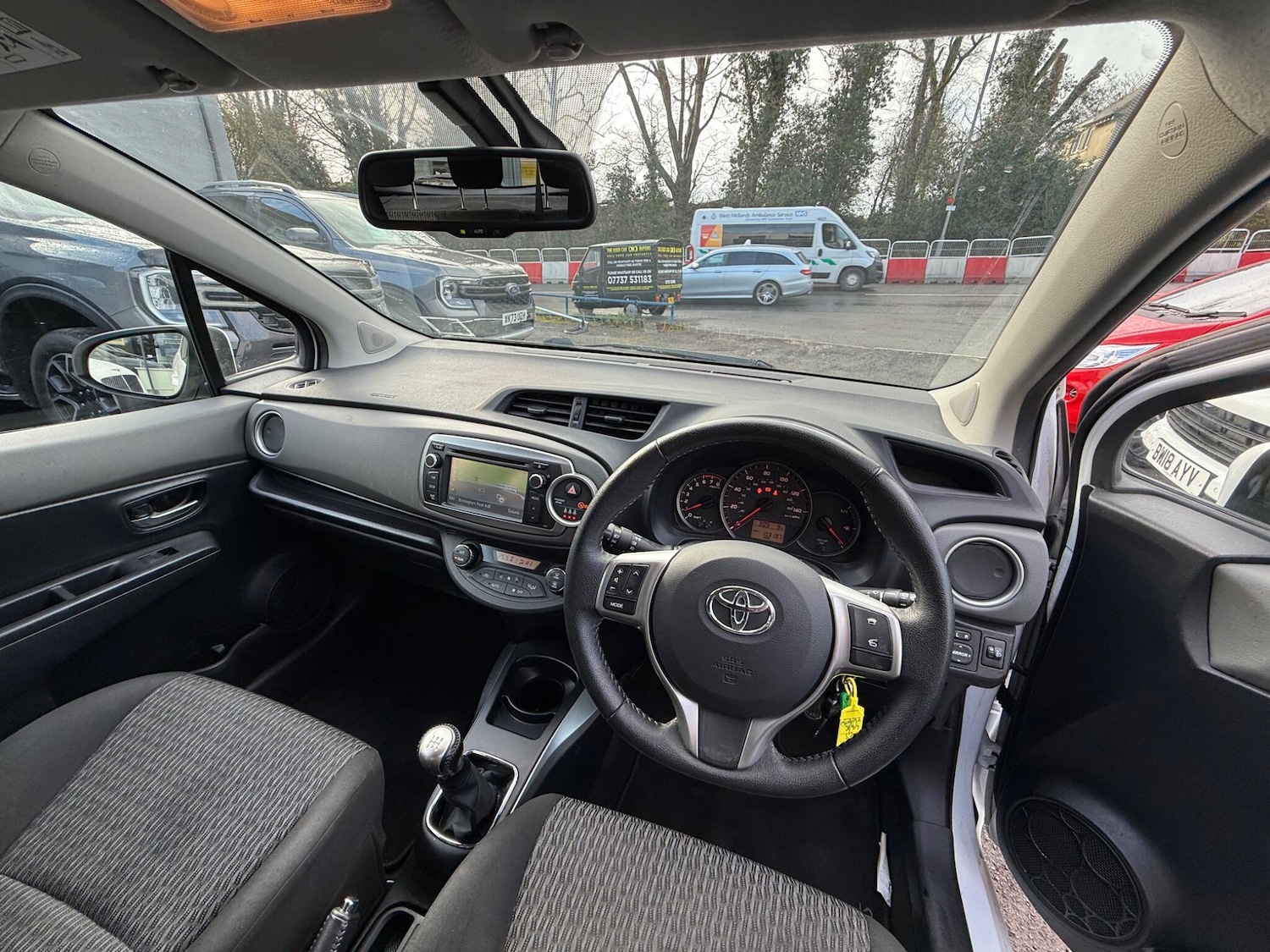 Used Toyota Yaris 2014 for sale - 78006443: Photo 5