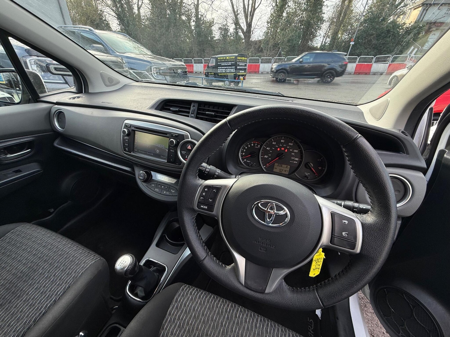 Used Toyota Yaris 2014 for sale - 78006443: Photo 6