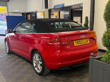 Used Audi A3 Cabriolet 2013 for sale - 77909748: Photo