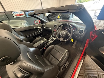 Used Audi A3 Cabriolet 2013 for sale - 77909748: Photo