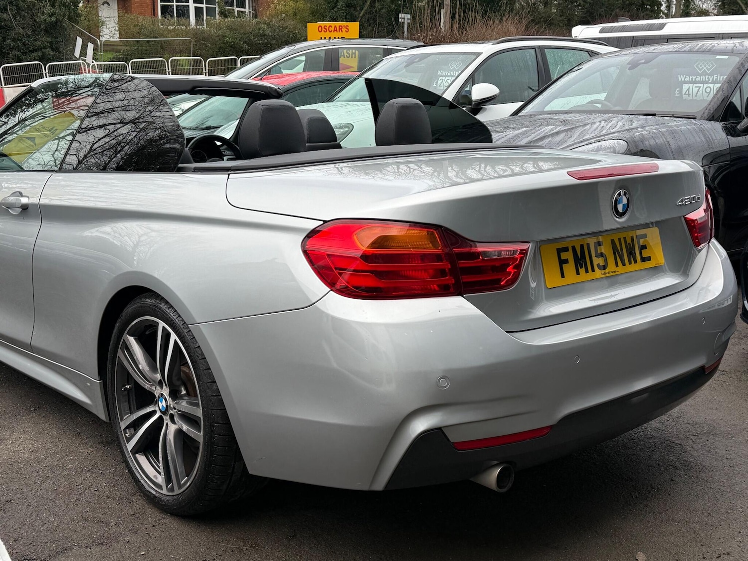 Used BMW 4 Series 2015 for sale - 77625375: Photo 15