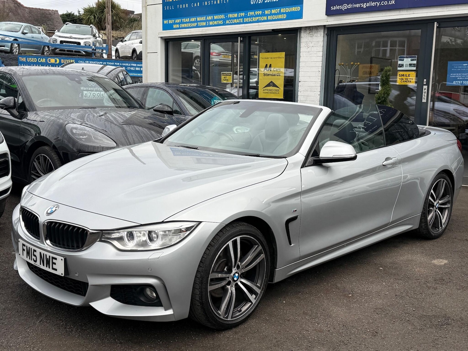 Used BMW 4 Series 2015 for sale - 77625375: Photo 17