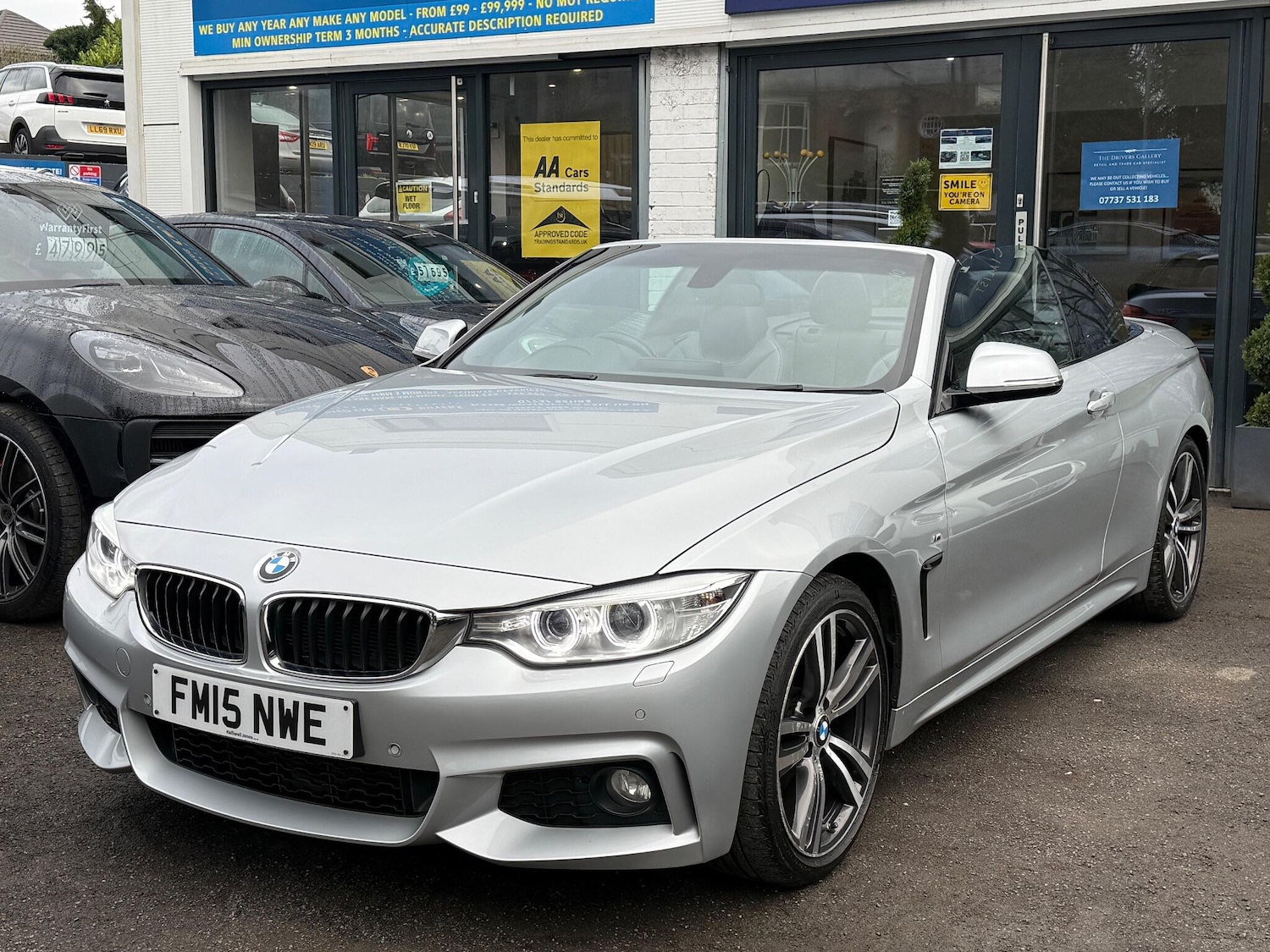 Used BMW 4 Series 2015 for sale - 77625375: Photo 2