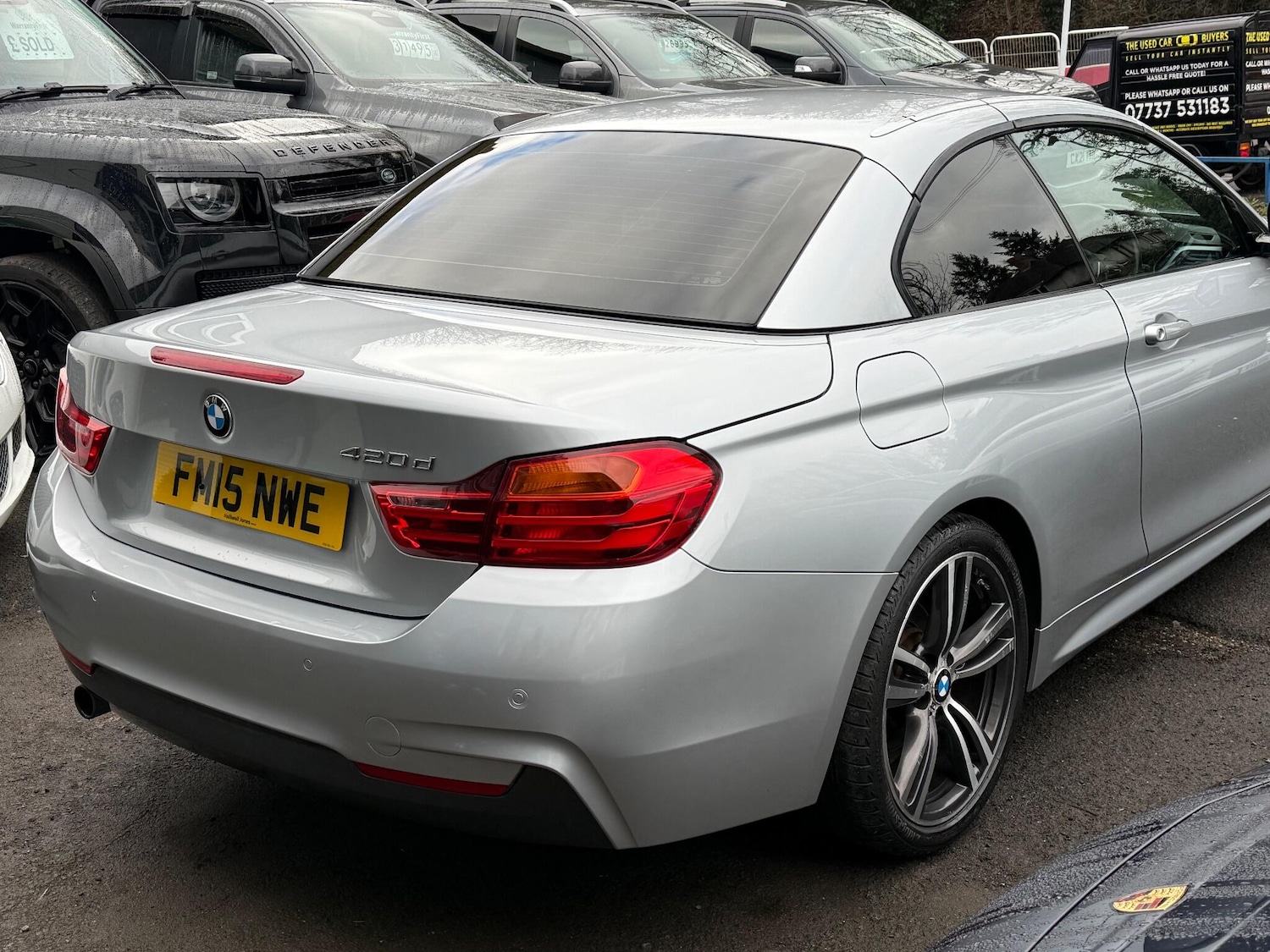 Used BMW 4 Series 2015 for sale - 77625375: Photo 20