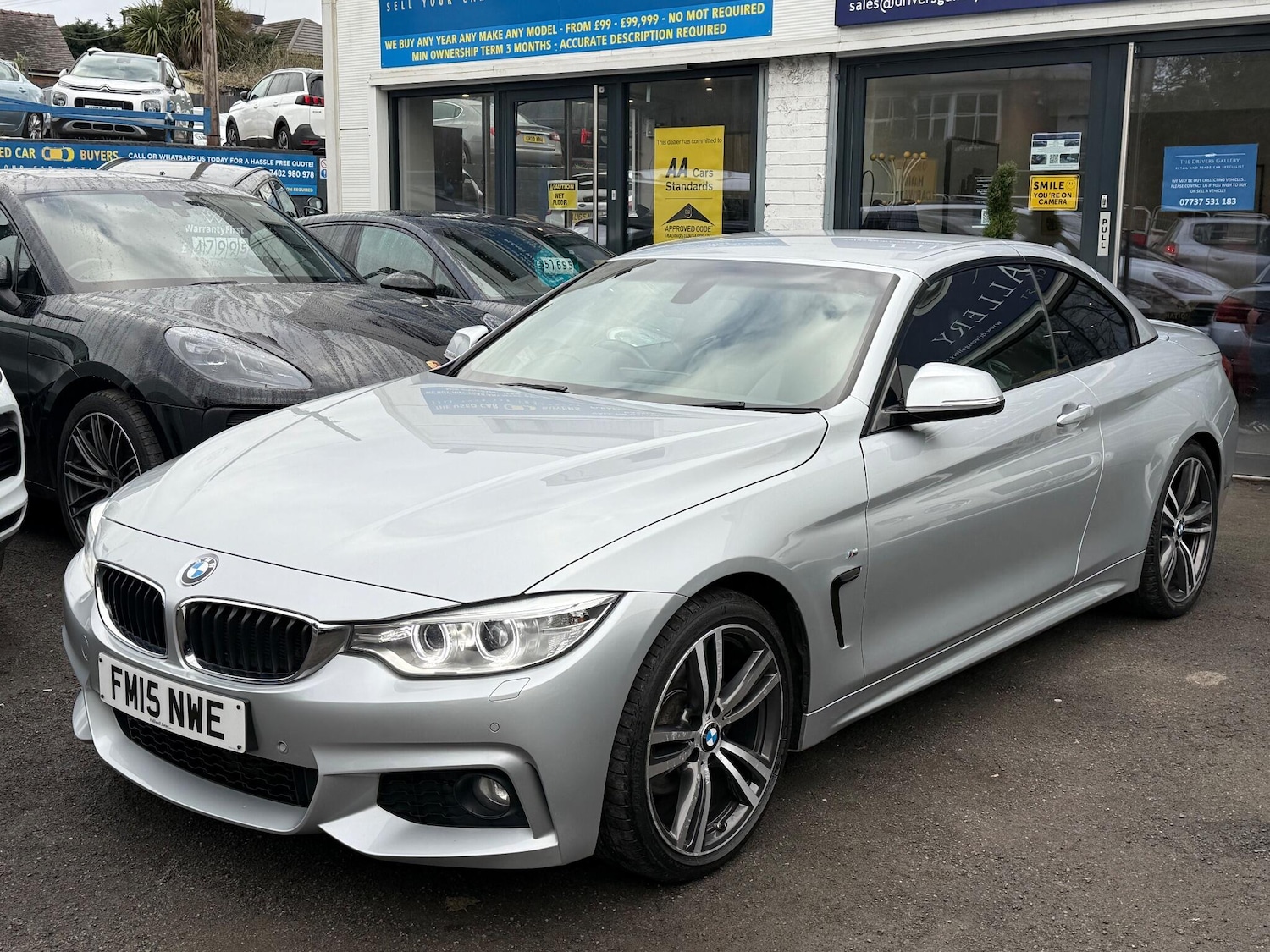 Used BMW 4 Series 2015 for sale - 77625375: Photo 31