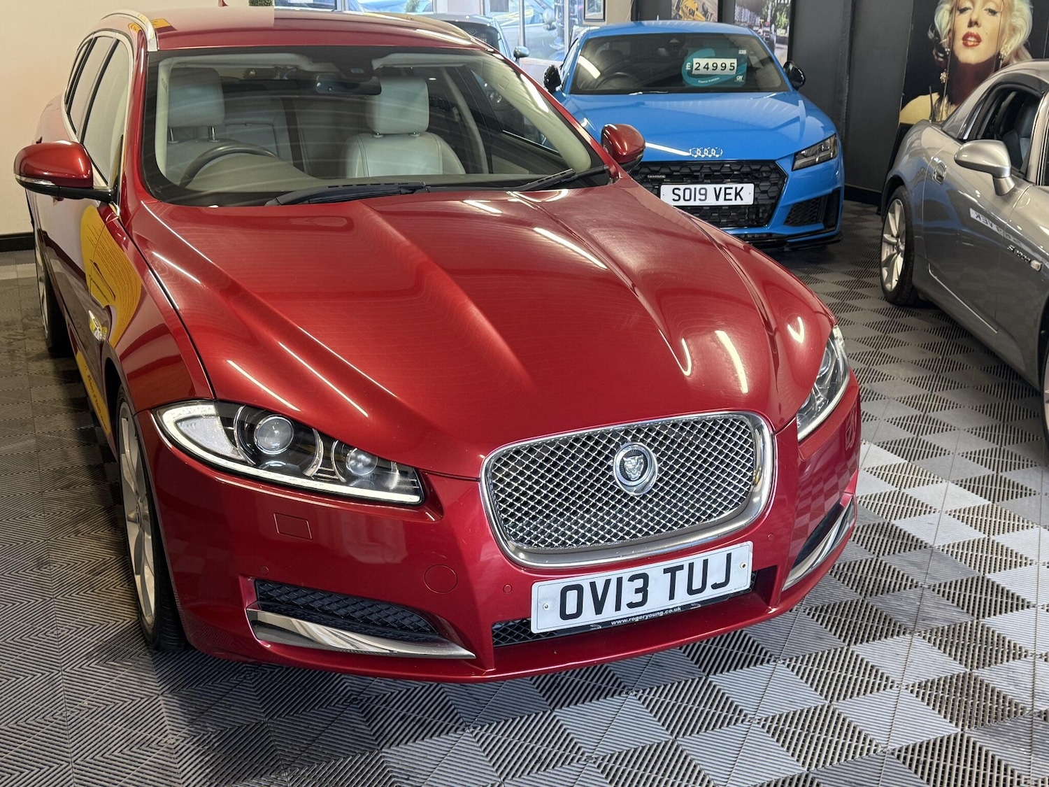Used Jaguar XF 2013 for sale - 76801806: Photo 20