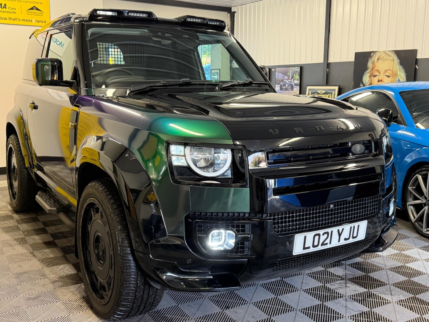 Used Land Rover Defender 90 2021 for sale - 76620506: Photo 12