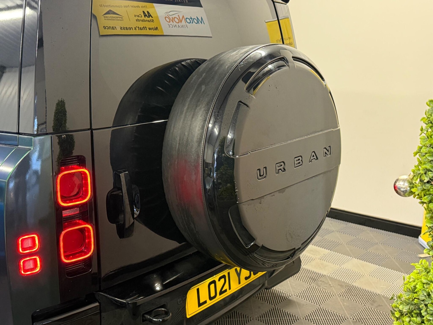 Used Land Rover Defender 90 2021 for sale - 76620506: Photo 23