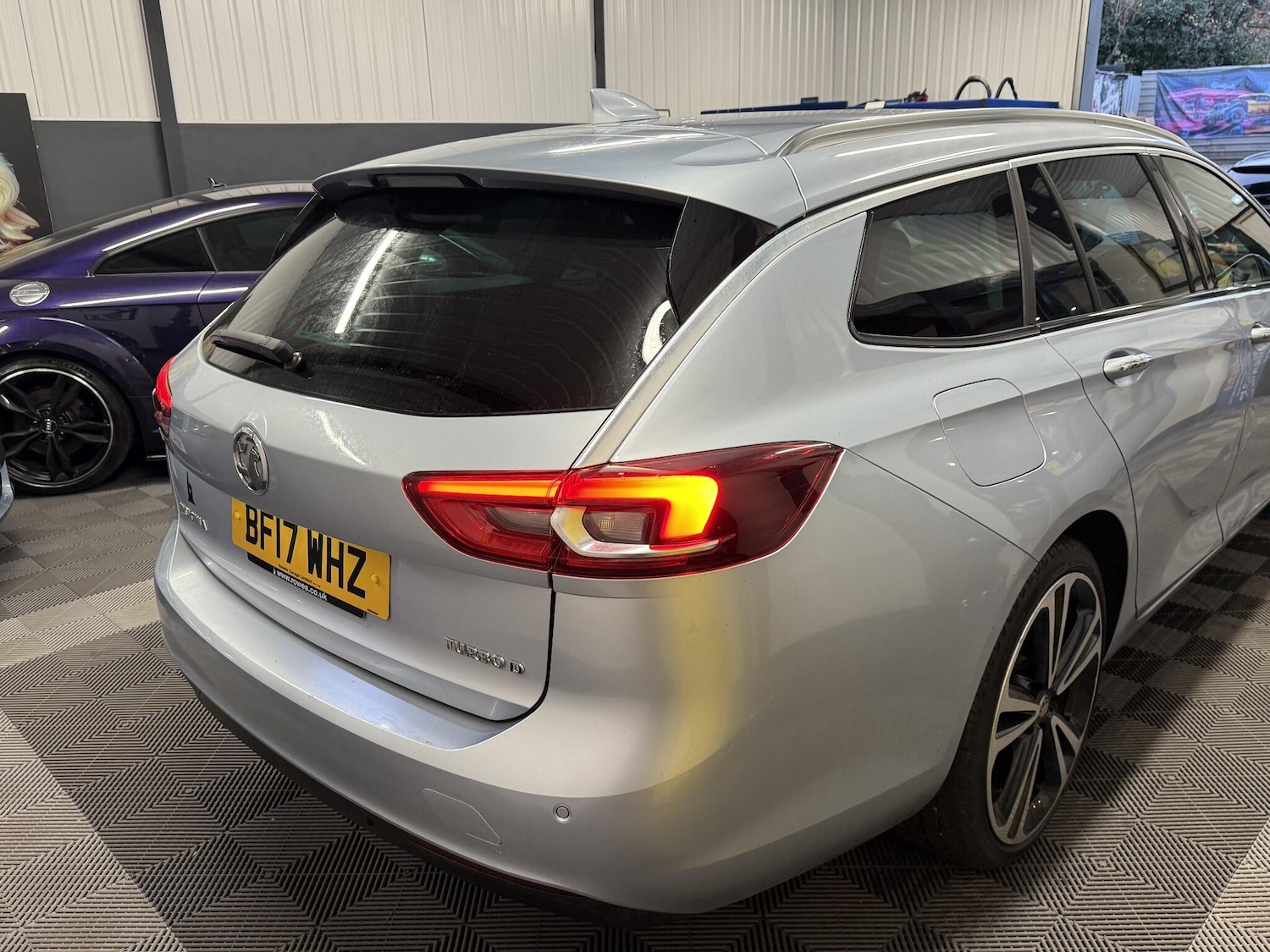 Used Vauxhall Insignia 2017 for sale - 76727496: Photo 13