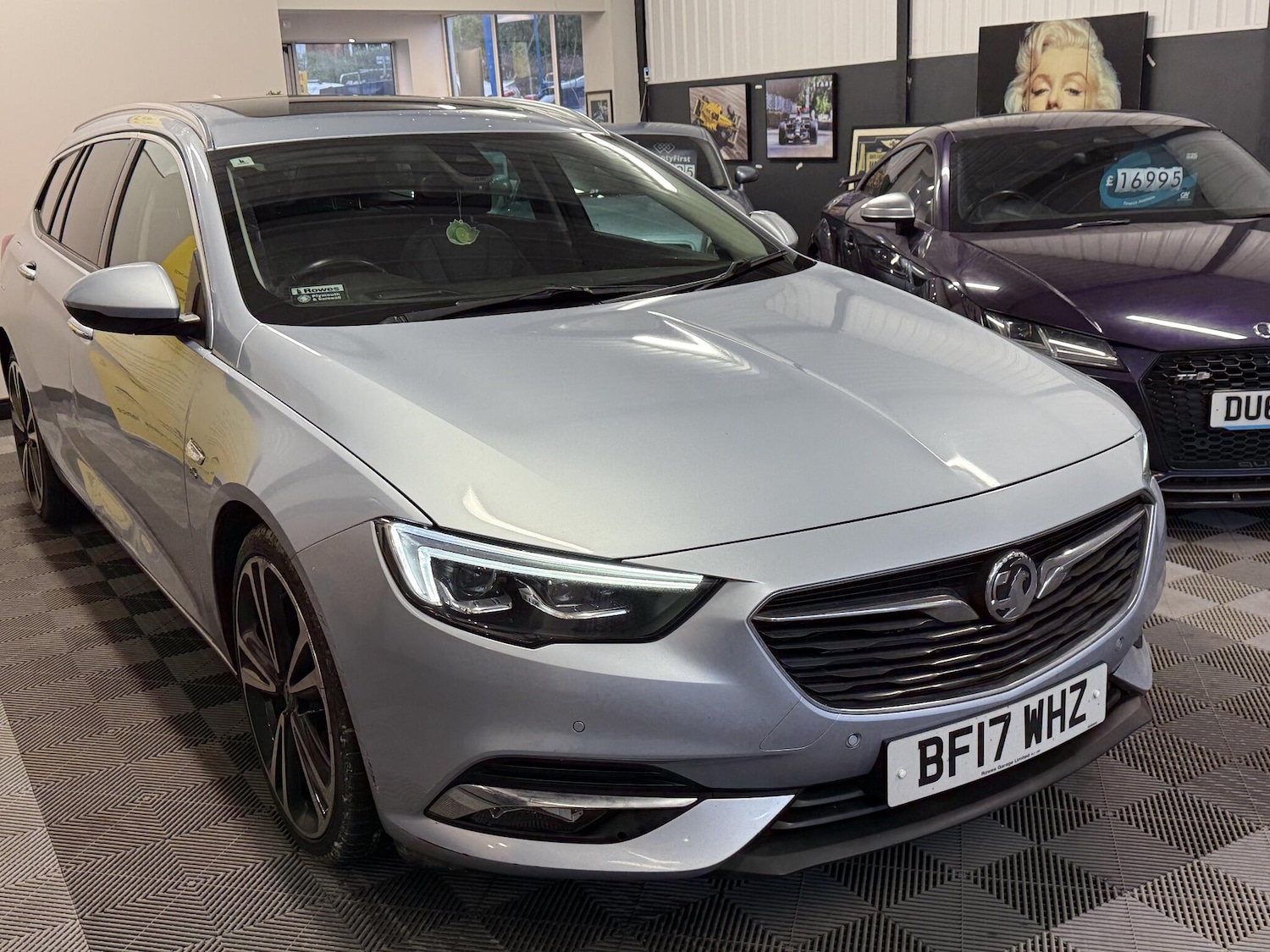 Used Vauxhall Insignia 2017 for sale - 76727496: Photo 14