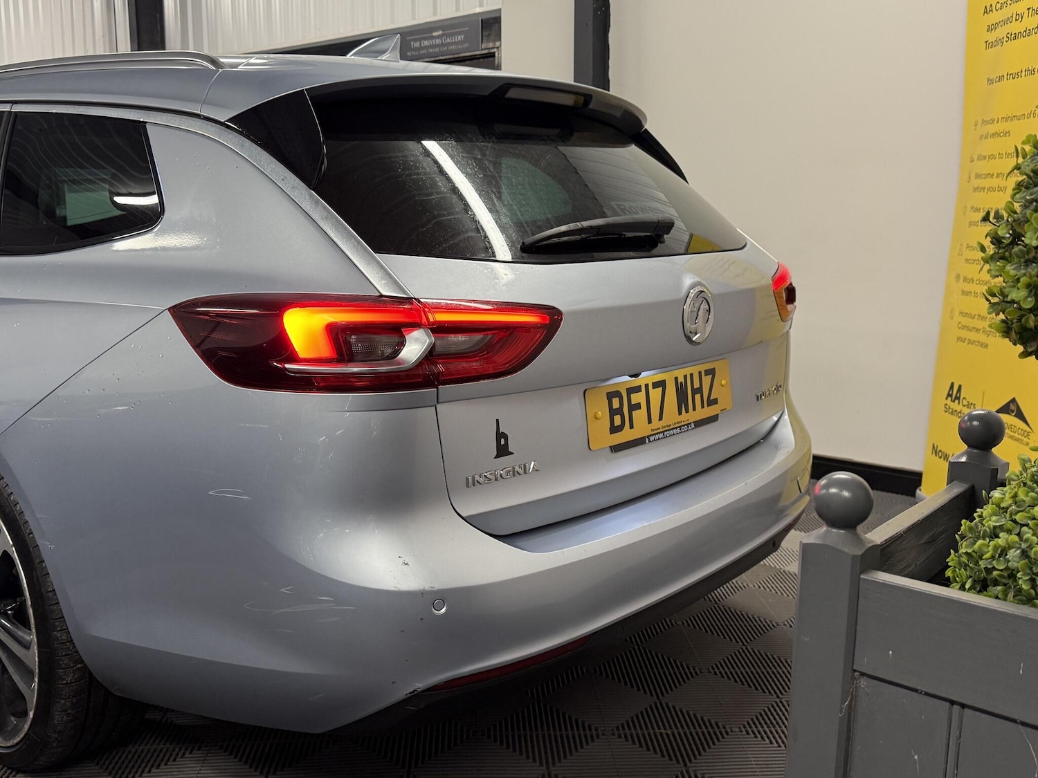 Used Vauxhall Insignia 2017 for sale - 76727496: Photo 17