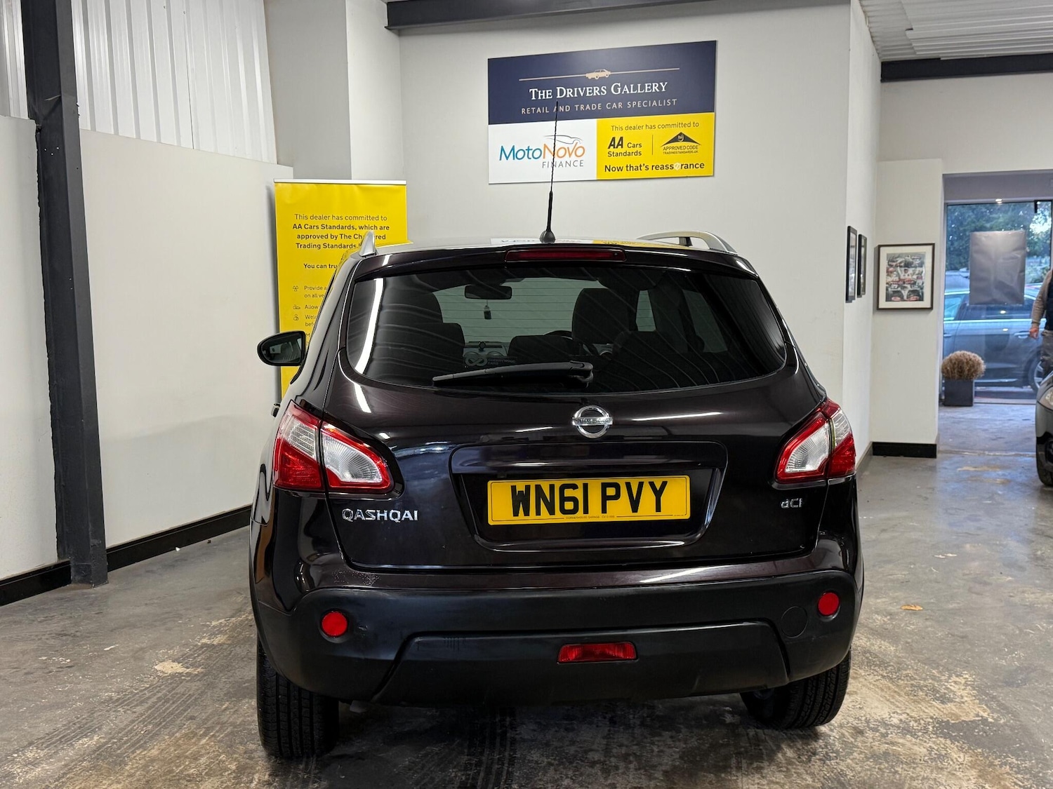 Used Nissan Qashqai 2011 for sale - 76562017: Photo 13