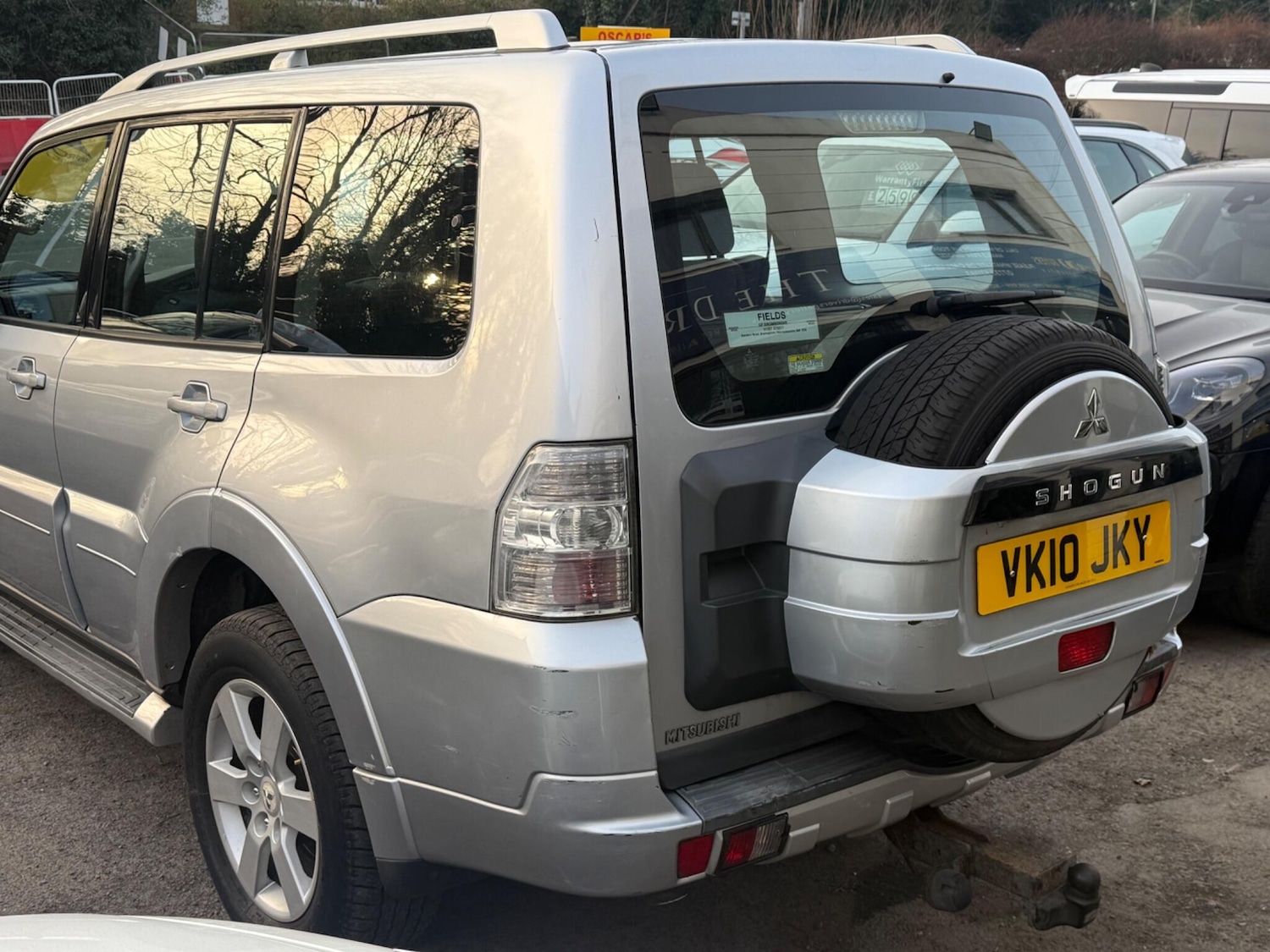 Used Mitsubishi Shogun for sale - 77784383: Photo 13