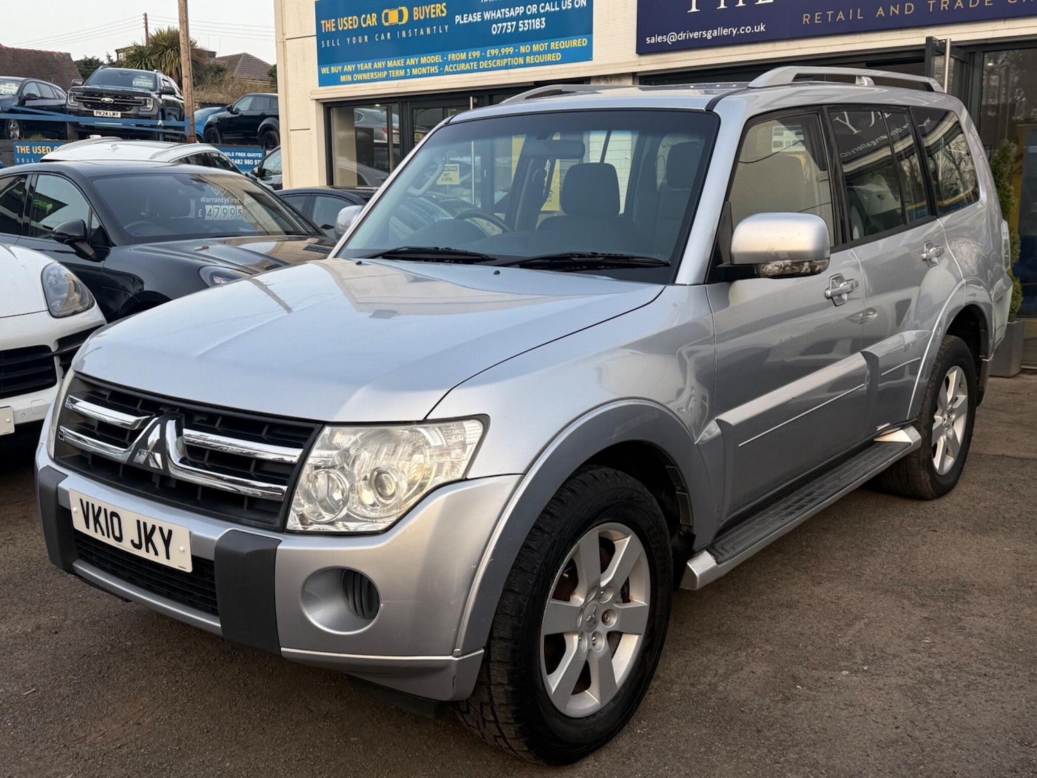 Used Mitsubishi Shogun for sale - 77784383: Photo 3