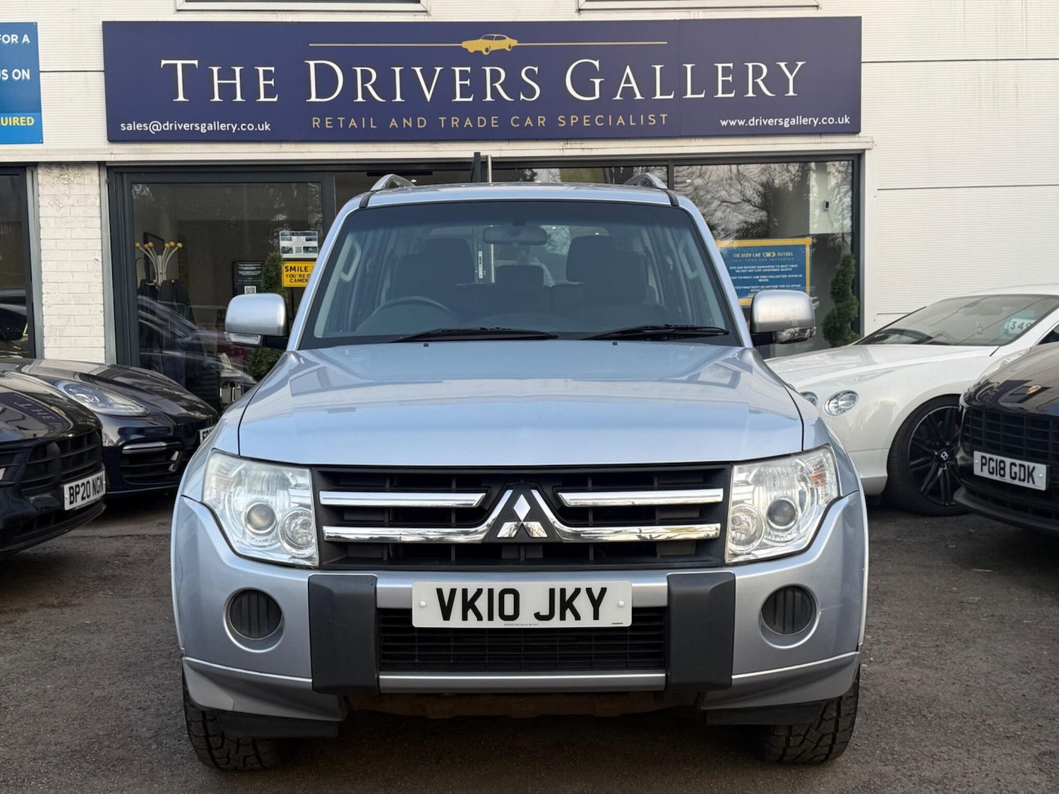 Used Mitsubishi Shogun for sale - 77784383: Photo 5