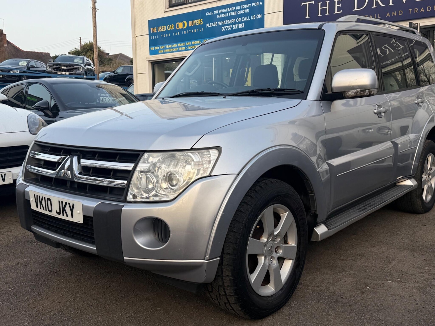 Used Mitsubishi Shogun for sale - 77784383: Photo 6