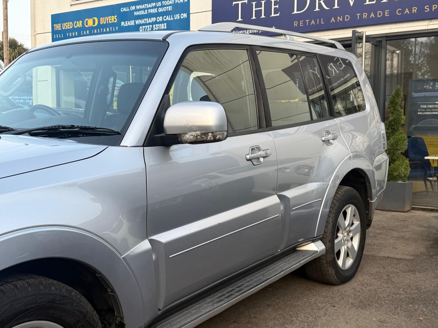 Used Mitsubishi Shogun for sale - 77784383: Photo 8