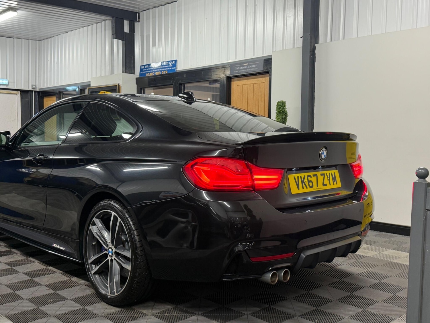 Used BMW 4 Series 2017 for sale - 77175284: Photo 12