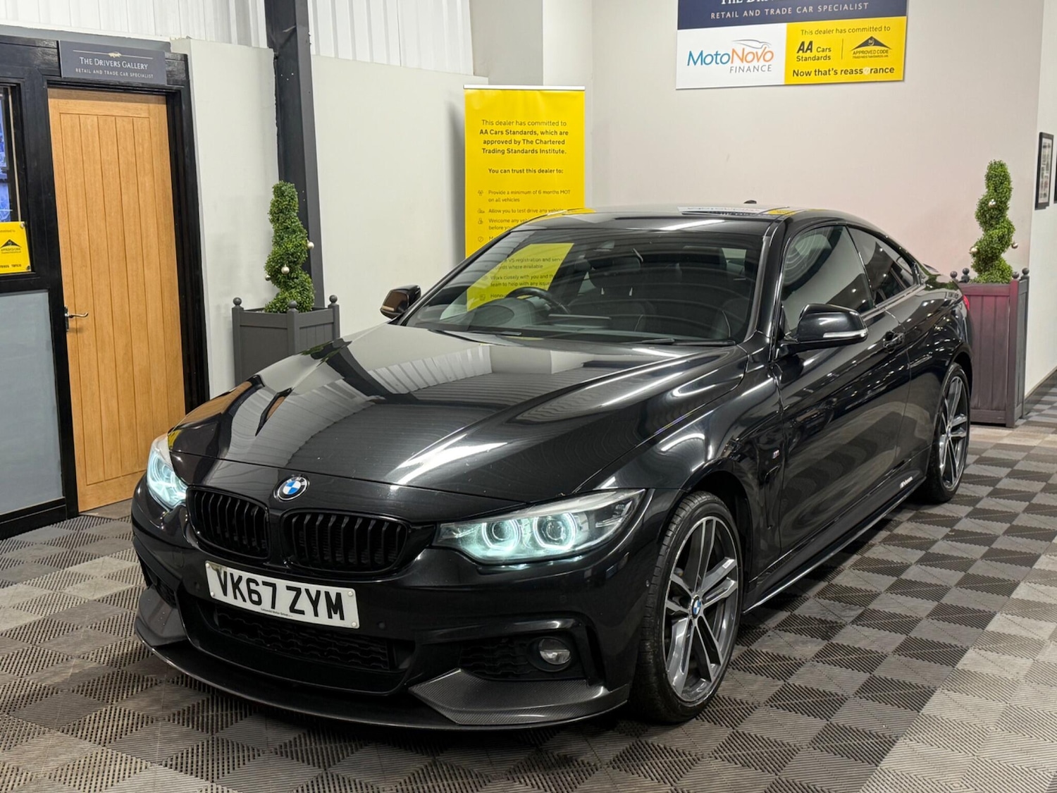 Used BMW 4 Series 2017 for sale - 77175284: Photo 2