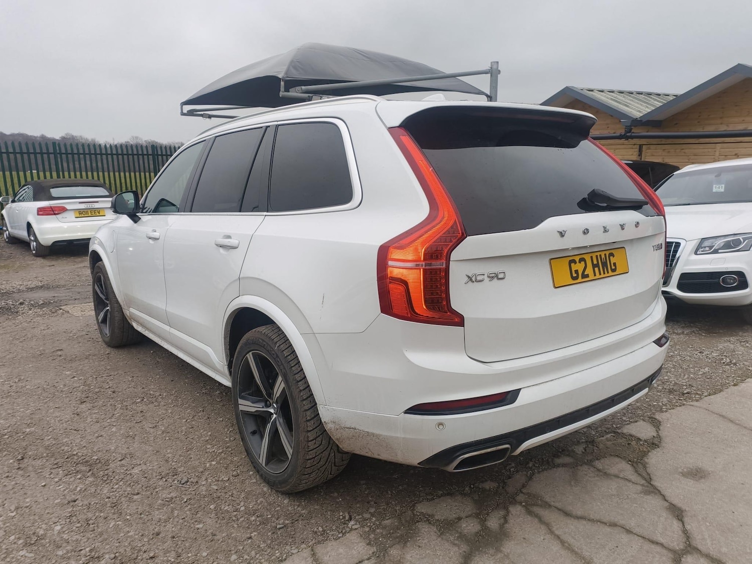 Used Volvo XC90 2018 for sale - 77425063: Photo 2