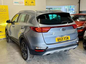 Used Kia Sportage 2021 for sale - 74758097: Photo