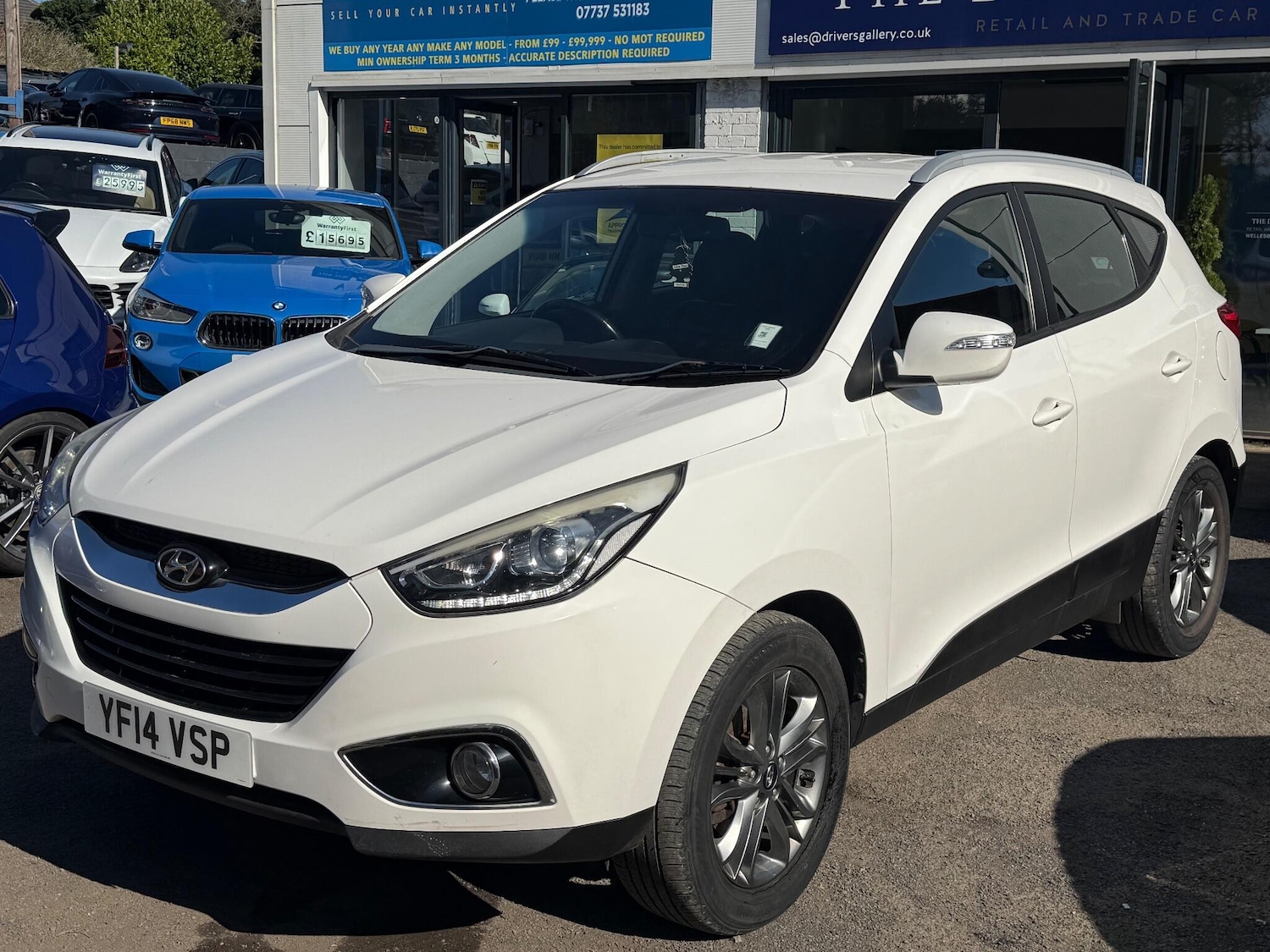 Used Hyundai Ix35 for sale - 77957032: Photo 2